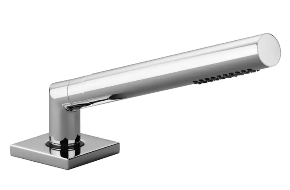 DORNBRACHT Schlauchbrausegarnitur für Wannenrand- bzw. Fliesenrandmontage SERIENSPEZIFISCH 27702980 Dark Chrome, 27702980-19 Galeriebild 1